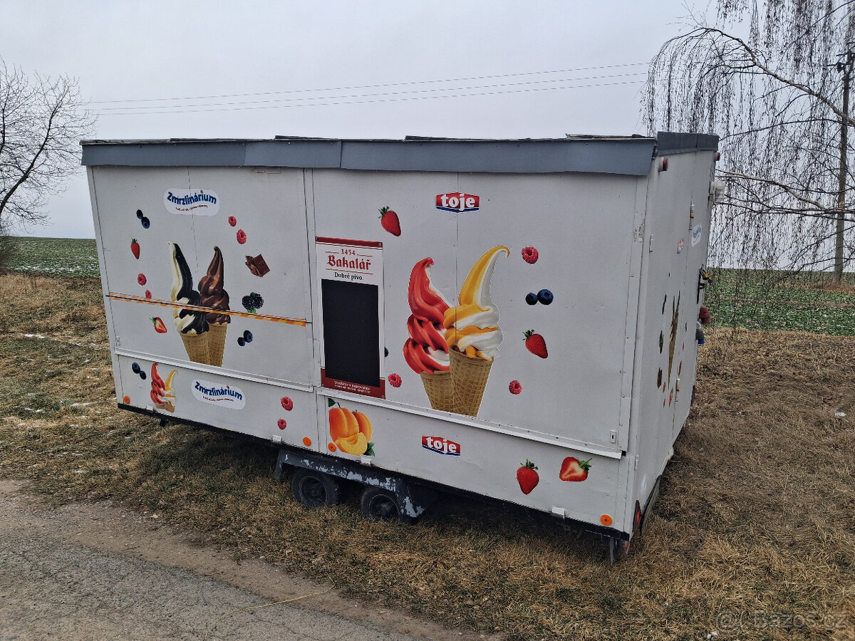 Pojízdné občerstvení, prodejní stánek, food truck