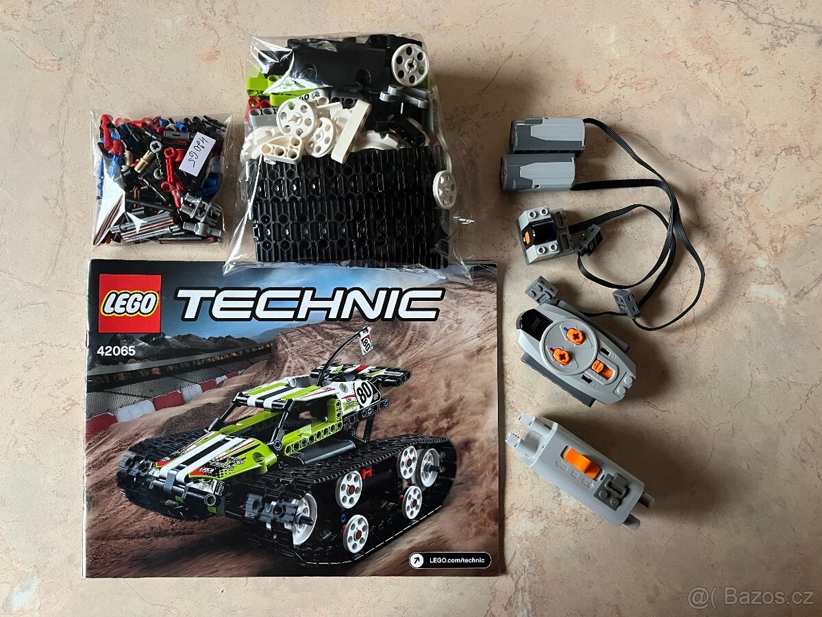 lego technic - rozne stavebnice