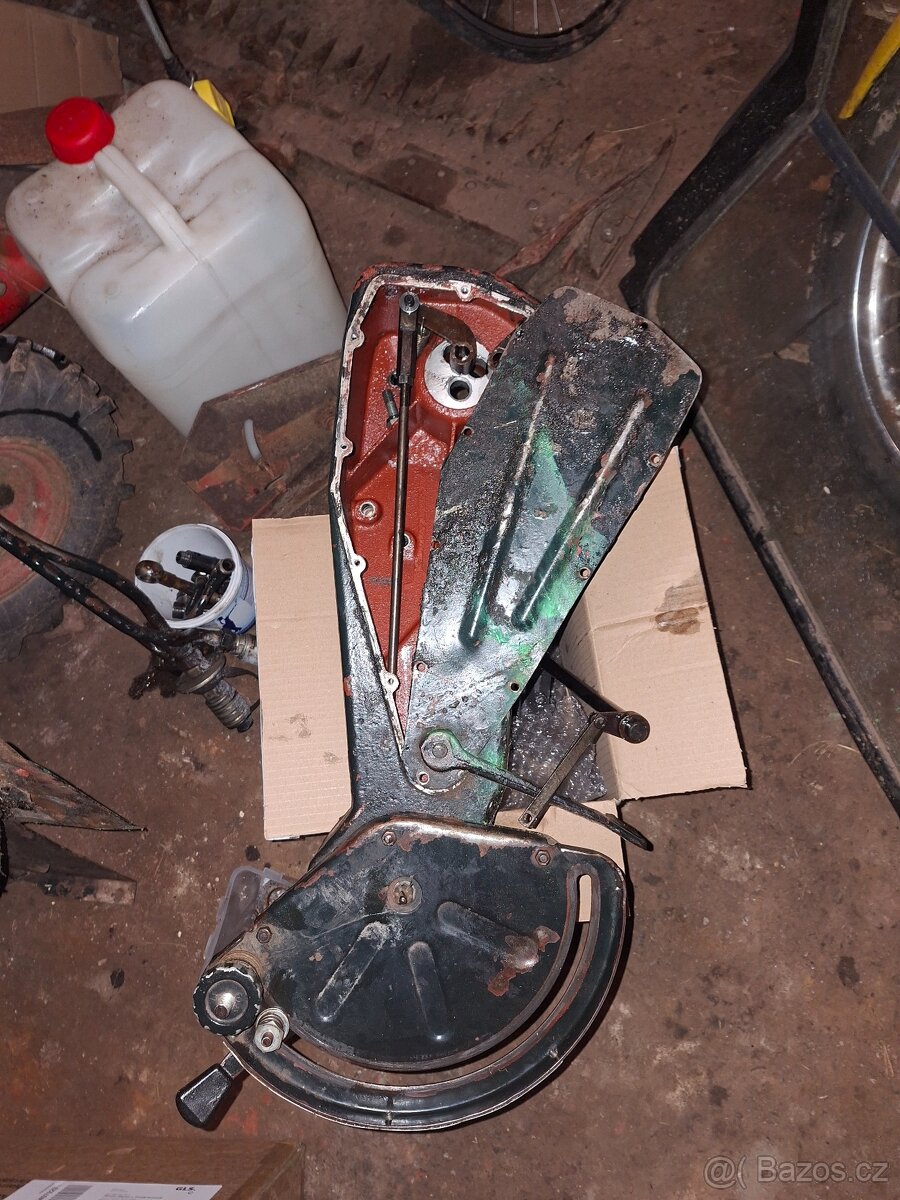 Hydraulika zetor crystal, rozvaděč