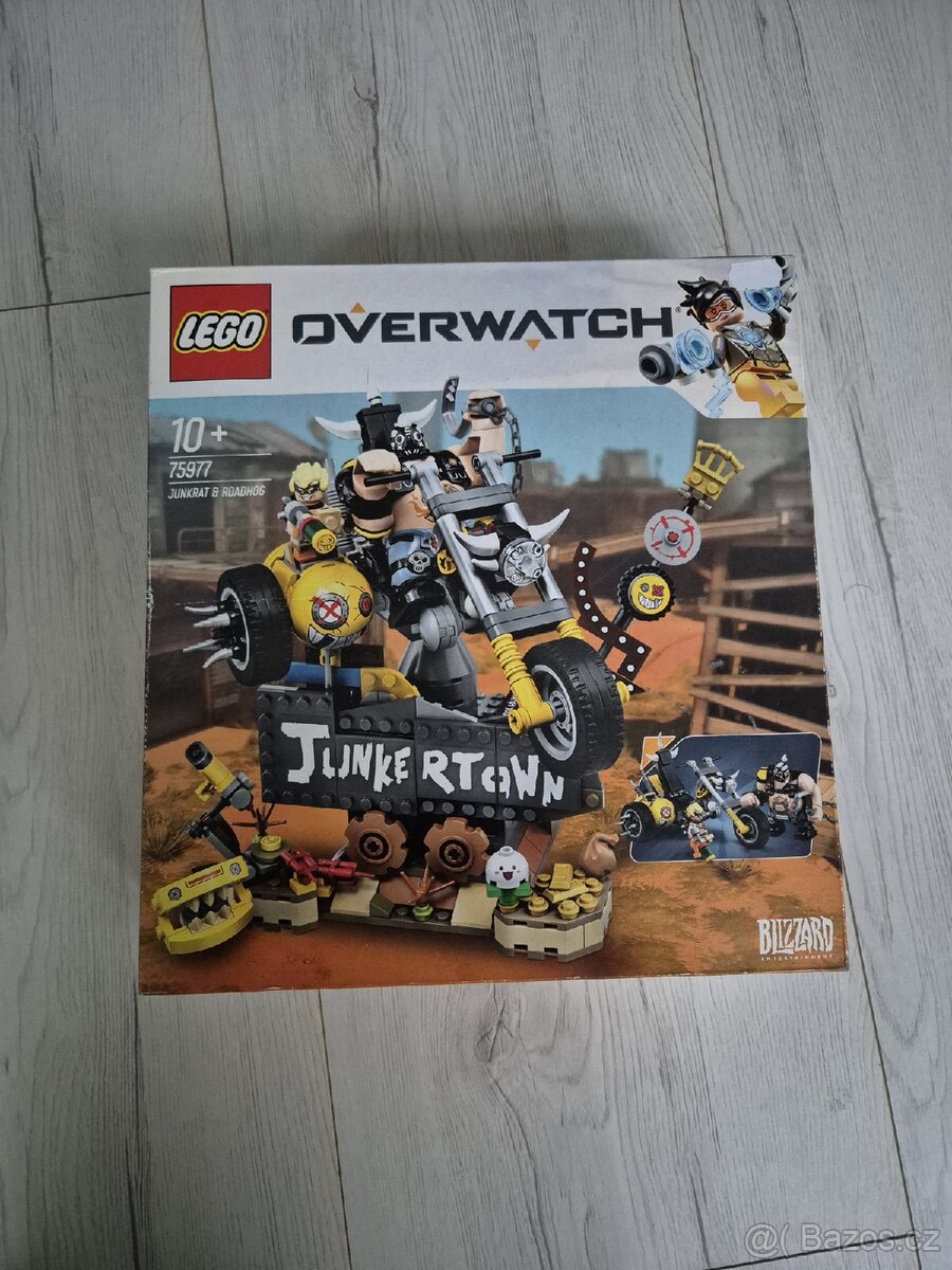 Lego Overwatch 75977: Junkrat a Roadhog
