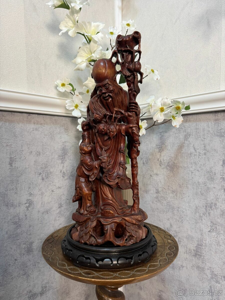 Starožitná Čínská soška (140053)