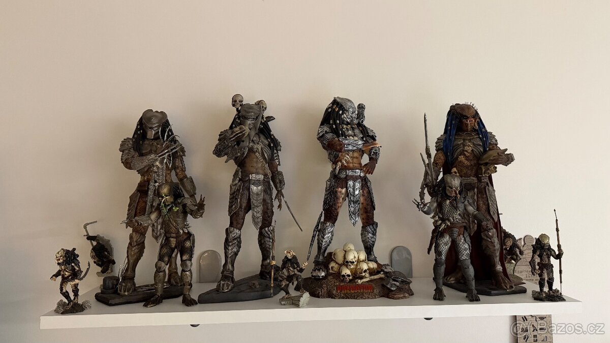 AVP 1 1:6 rasin, studio Narin 2009 , predatori komplet