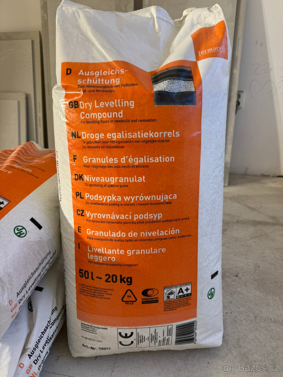 FERMACELL VYROVNÁVACÍ PODSYP 50L