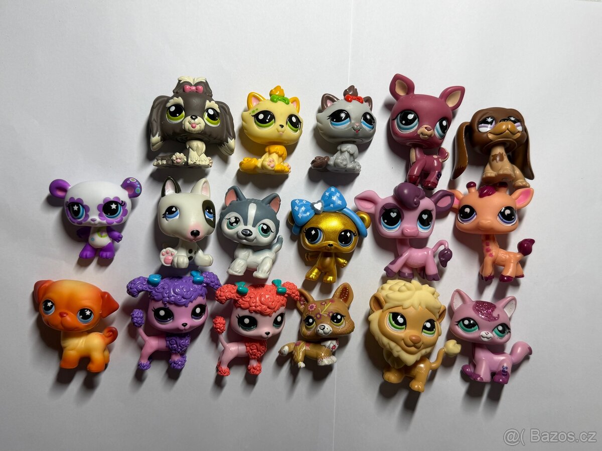LPS hasbro sběratelské figurky 150Kč / kus