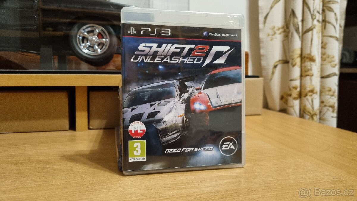 PS3 Need for Speed Shift 2 Unleashed