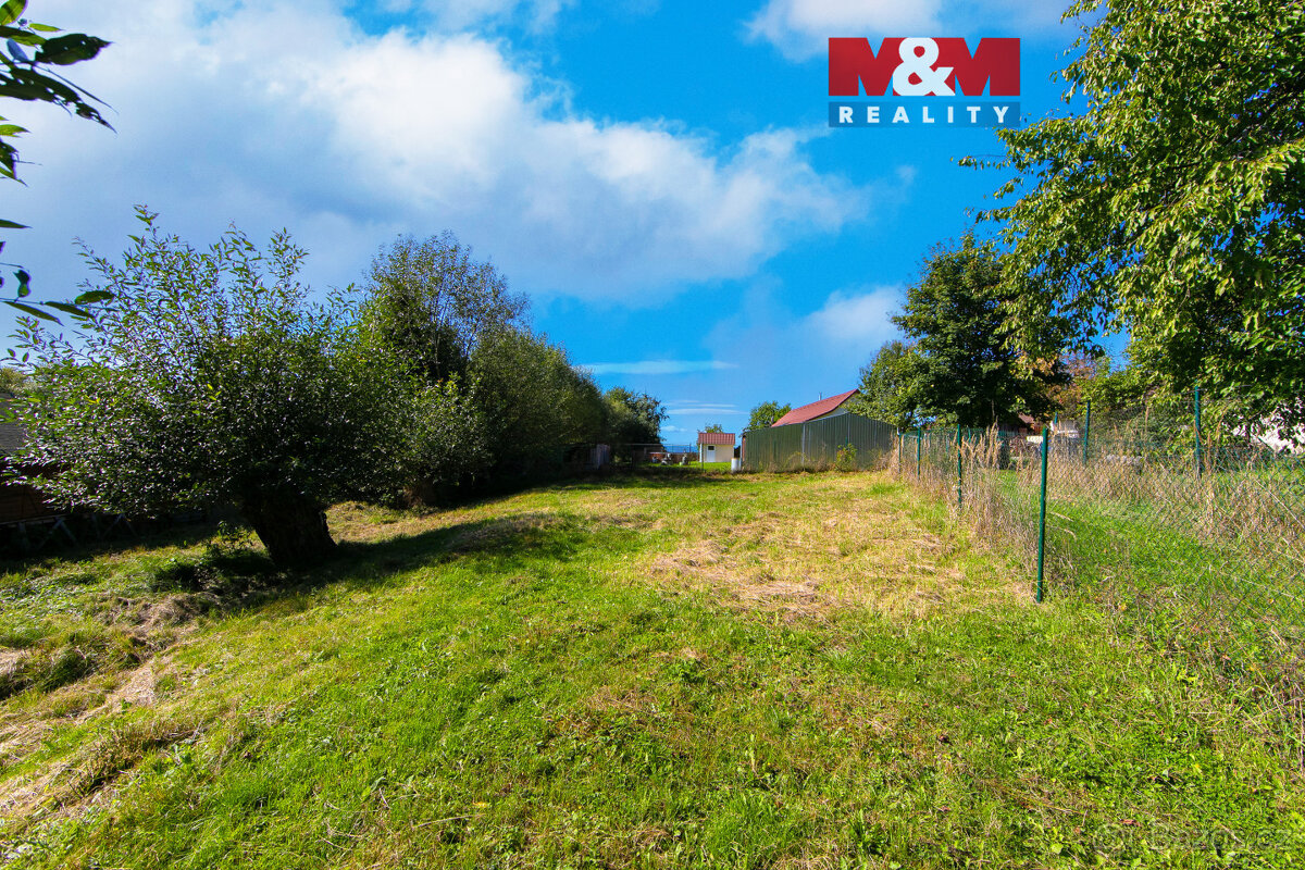Prodej zahrady, 266 m², Tálín