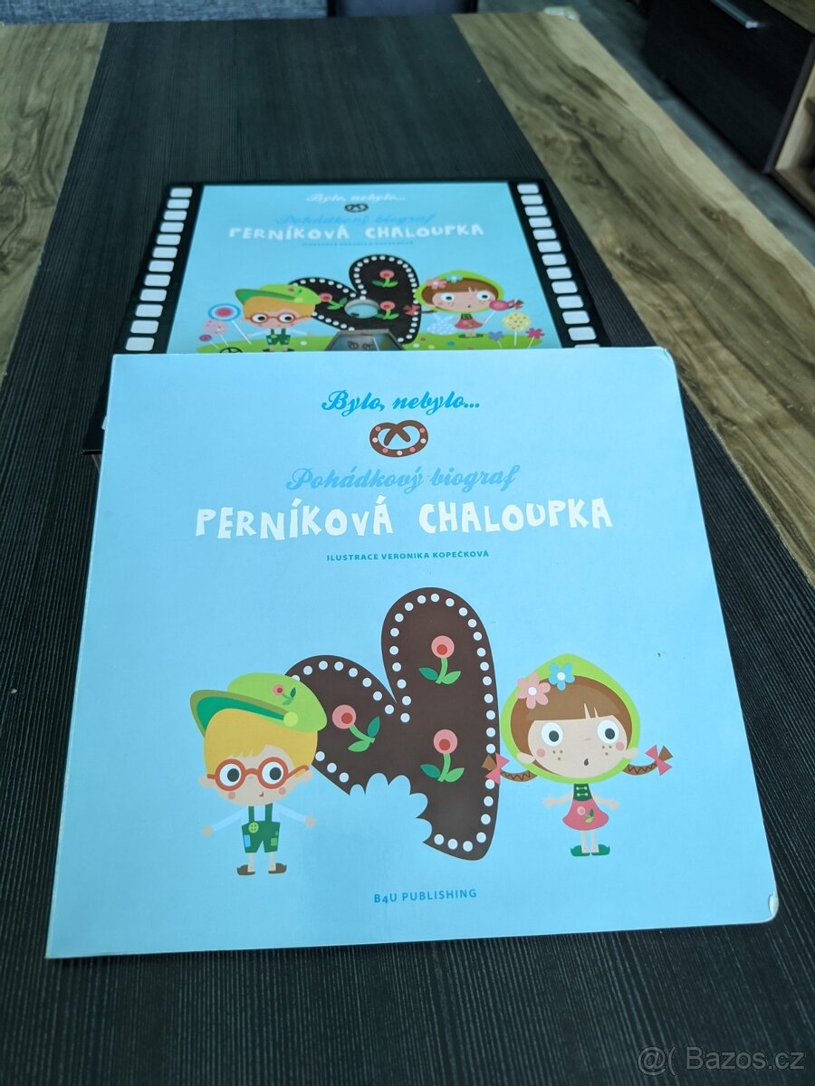 POHÁDKOVÝ BIOGRAF - PERNÍKOVÁ CHALOUPKA