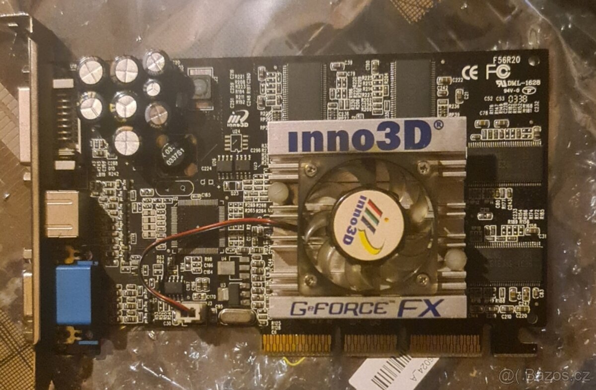 Geforce FX5600 128Mb AGP