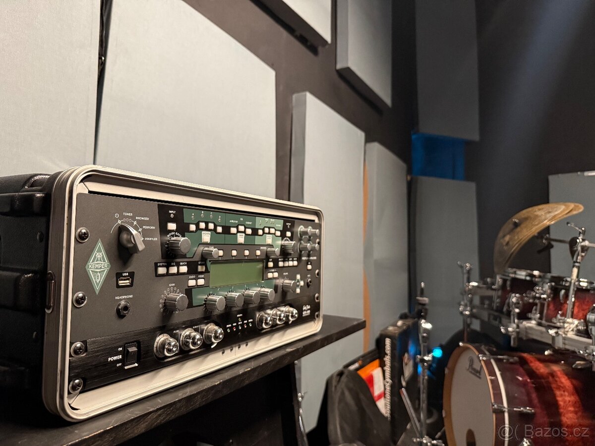 KOMPLET Kemper Profiler Rack + Remote + Pedál + PowerAmp –