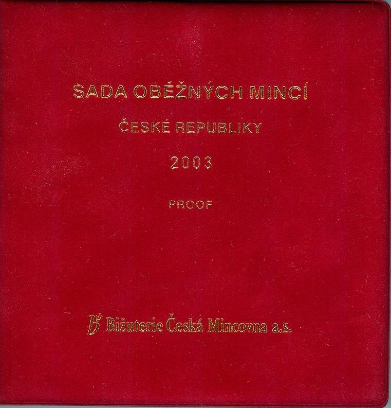 Sady mincí ČR Proof - likvidace sbírky