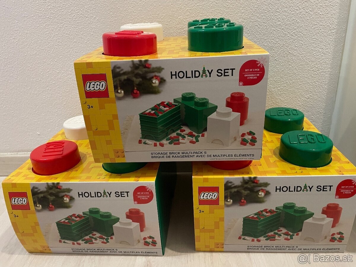 Lego boxy na kocky nove