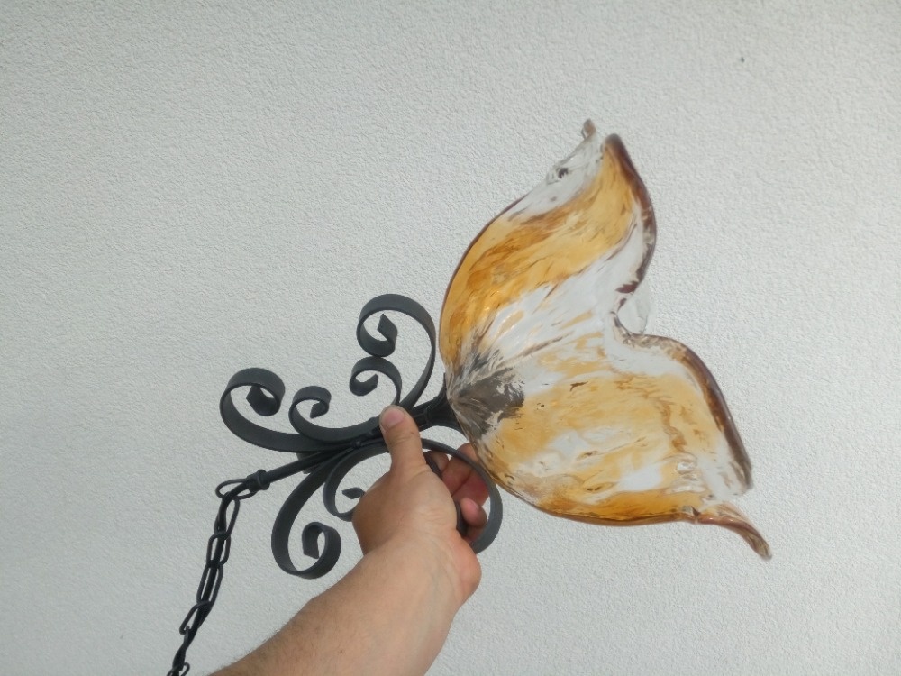 Stropní kované světlo