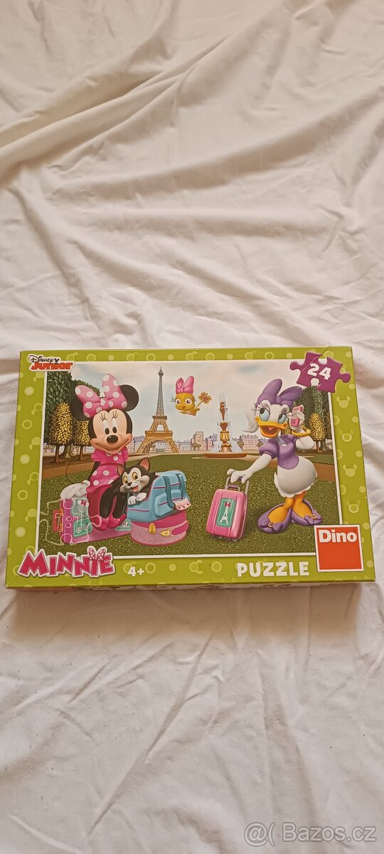 Puzzle Minnie 24 dílků