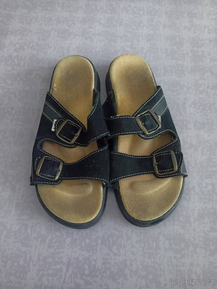 Zdravotní pantofle pánské