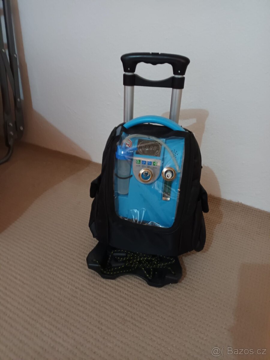 Prodám přenosný kyslíkový koncentrátor