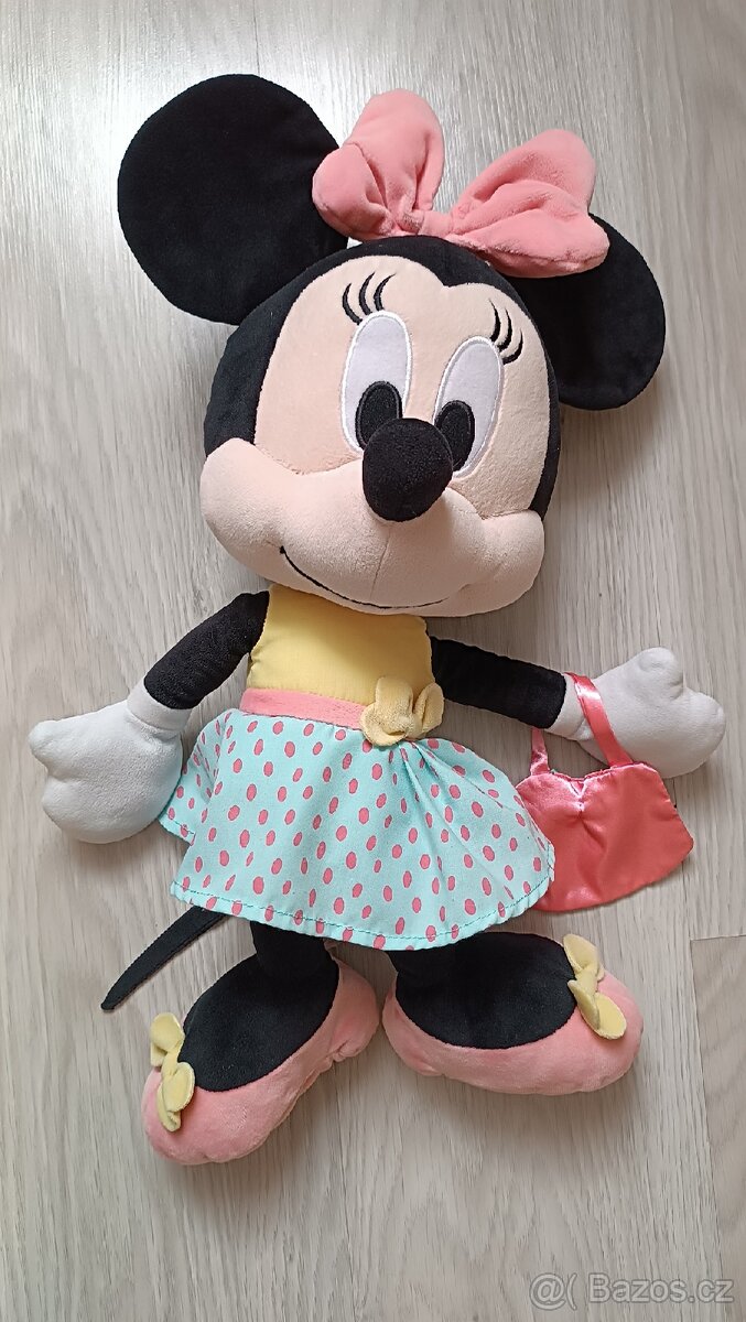 Velká plyšová Minnie 50cm