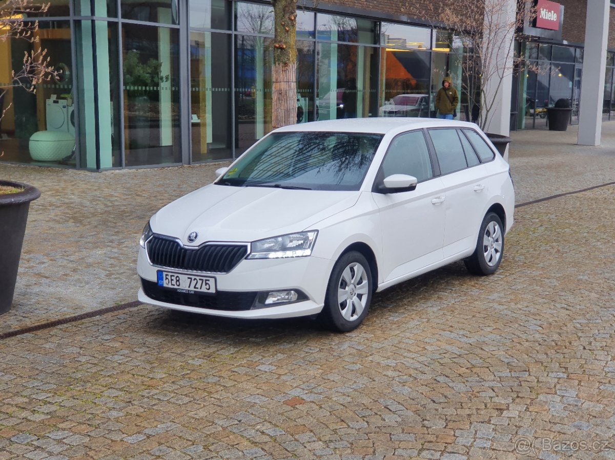 Pronajem Fabia III LPG