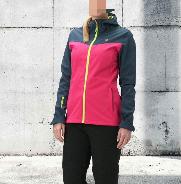 Dámská/dívčí softshell letní bunda Loap vel. M