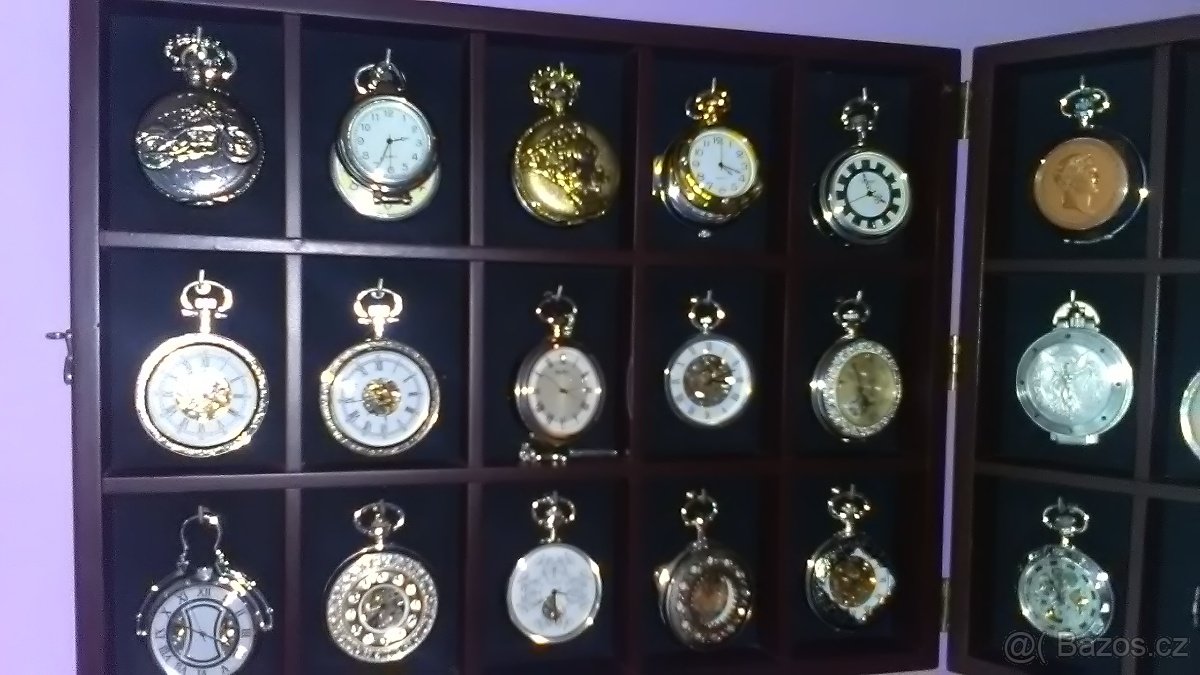 KAPESNÍ HODINKY 30 KS