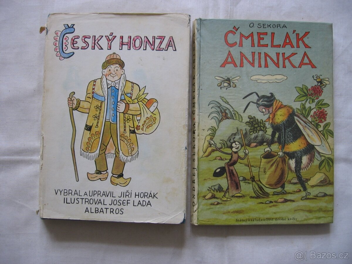 pohádky lada, sekora