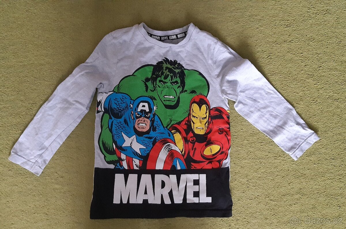 Tričko Marvel vel cca 116