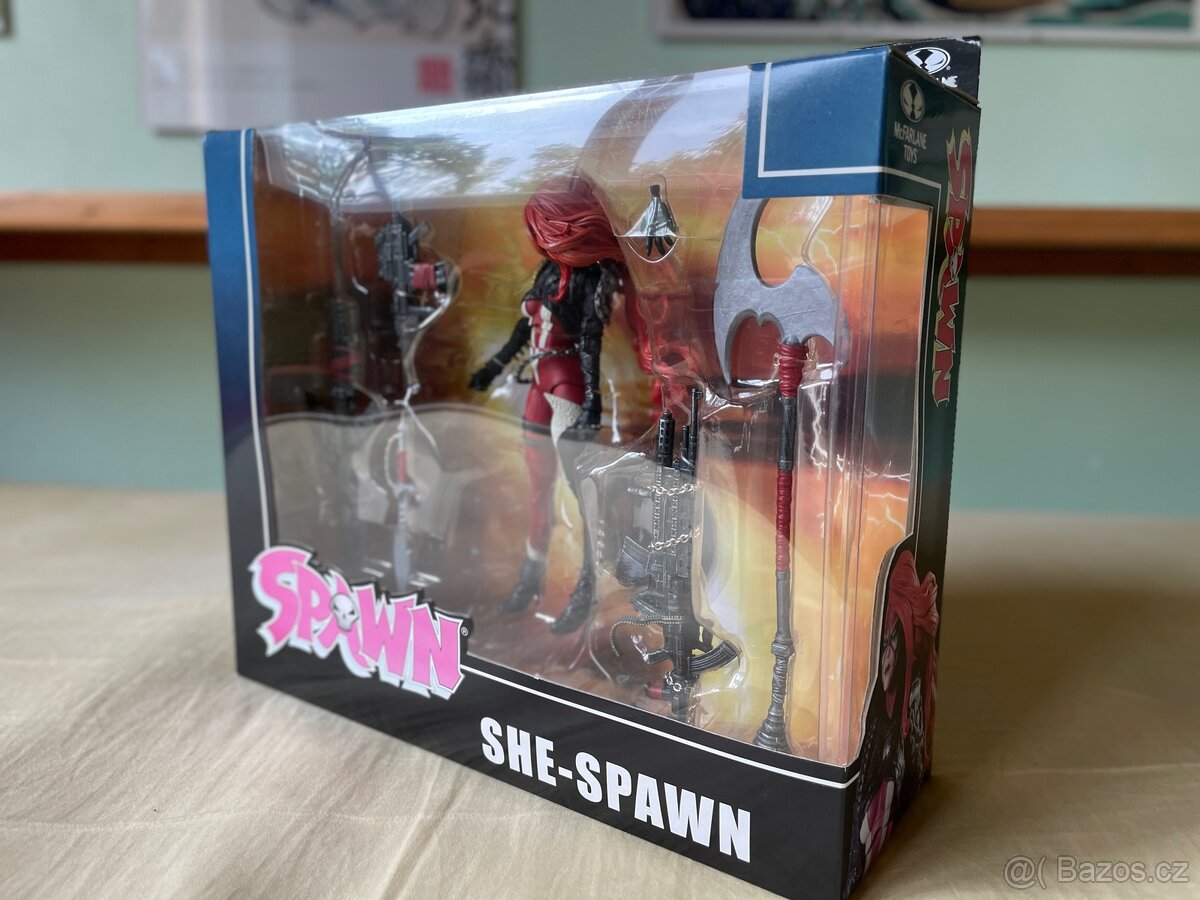 Figurka Spawn - She Spawn (McFarlane Spawn) NOVÁ