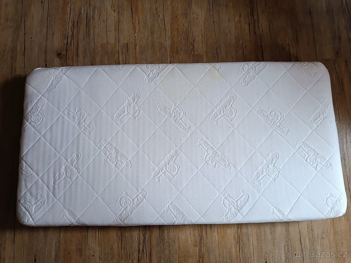 Matrace postýlka 120x62x10cm