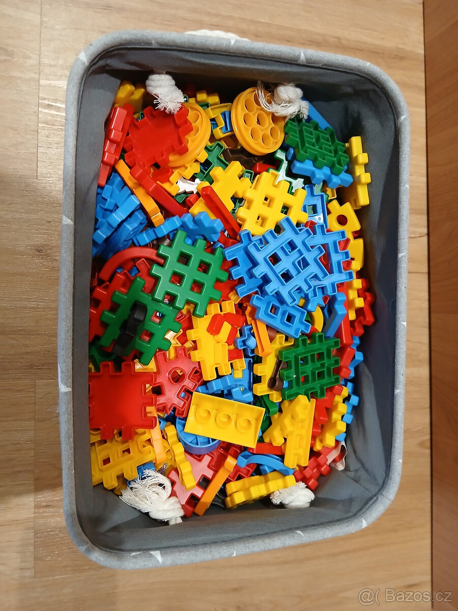 Plastové kostky Vistablok