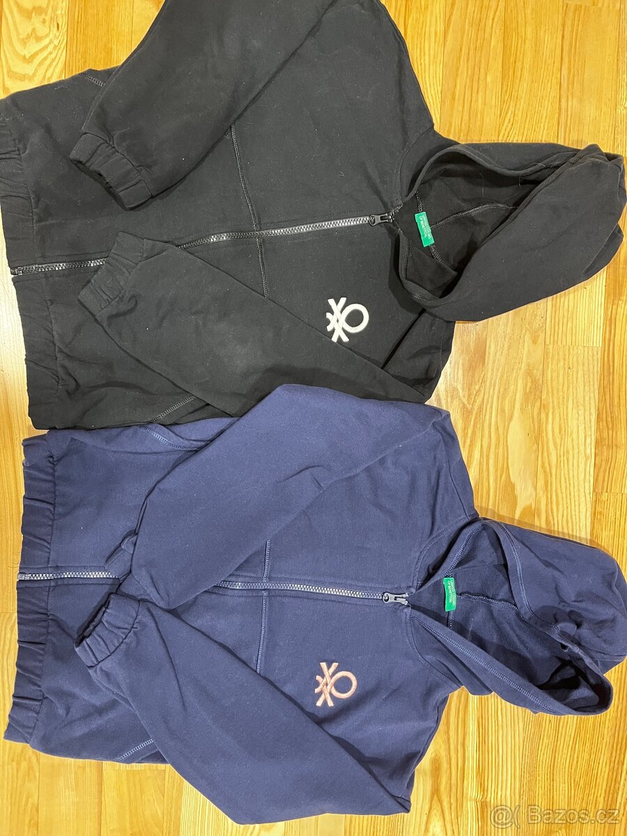 Nové dětské mikiny Beneton