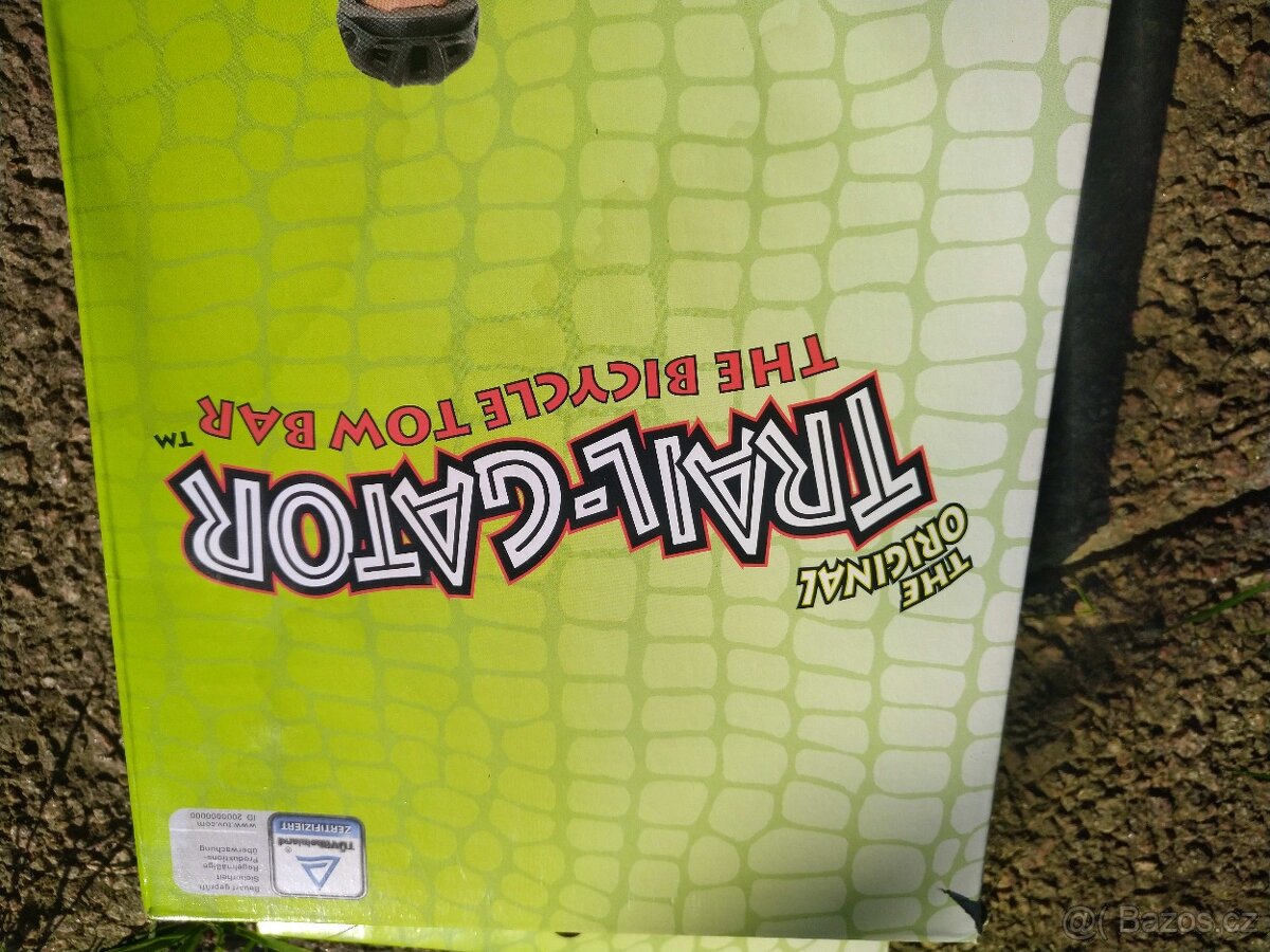 Tažná tyč na dětske kolo