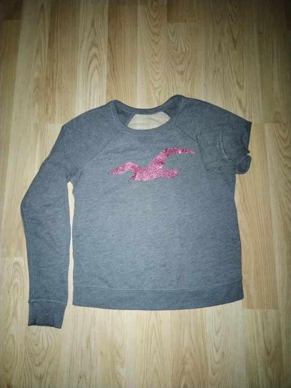 Krásná mikina Hollister vel. S