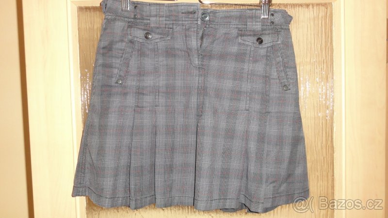 Šedá sukně Esprit vel.36
