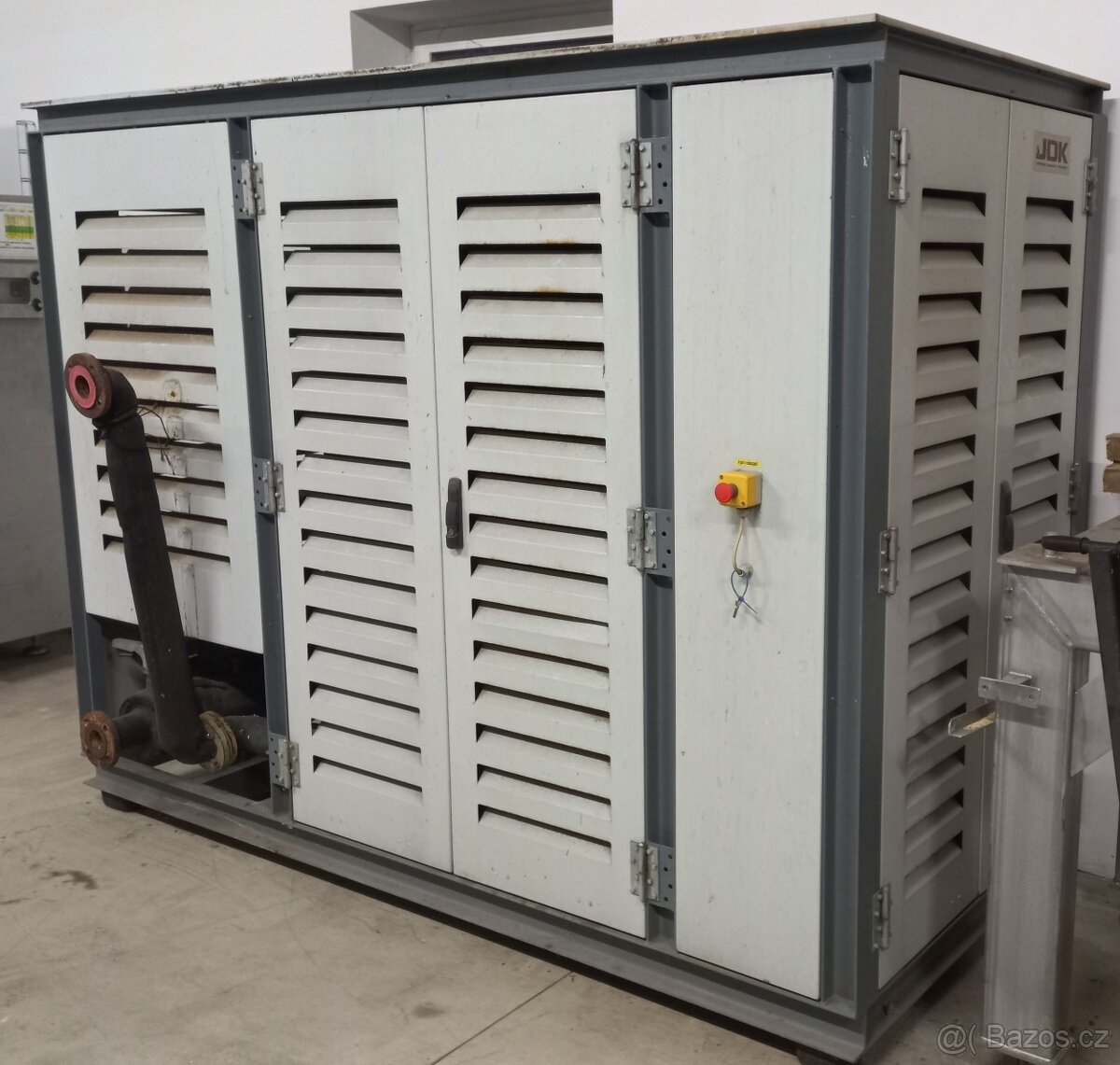 Průmyslové kompresorové chlazení výrobce JDK