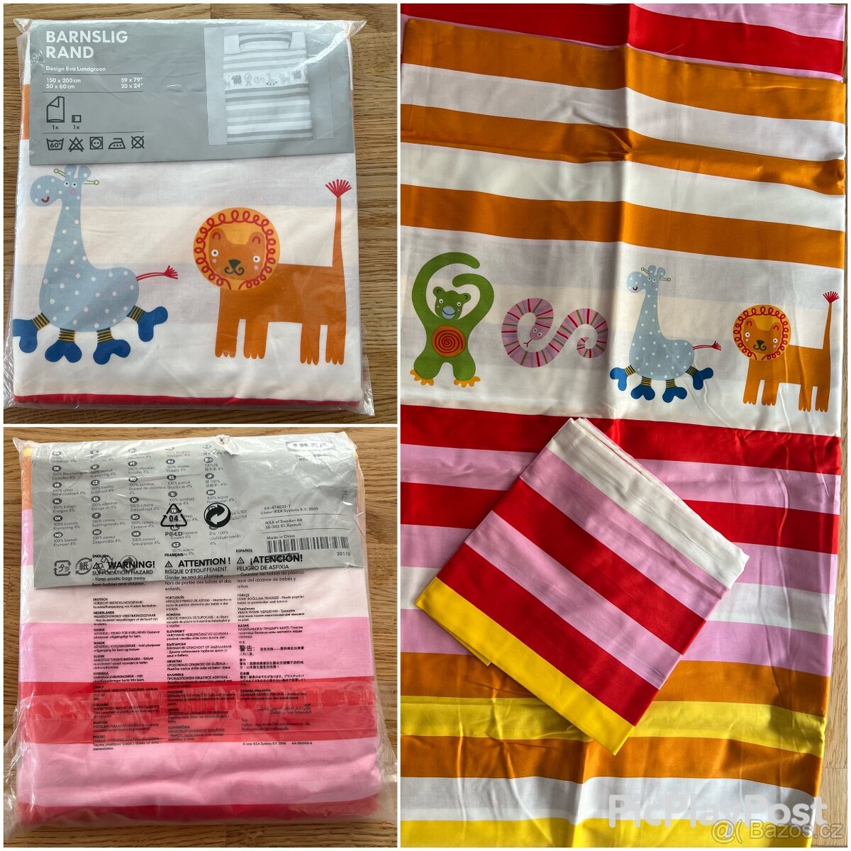 Dětské povlečení Barnsling IKEA - nové