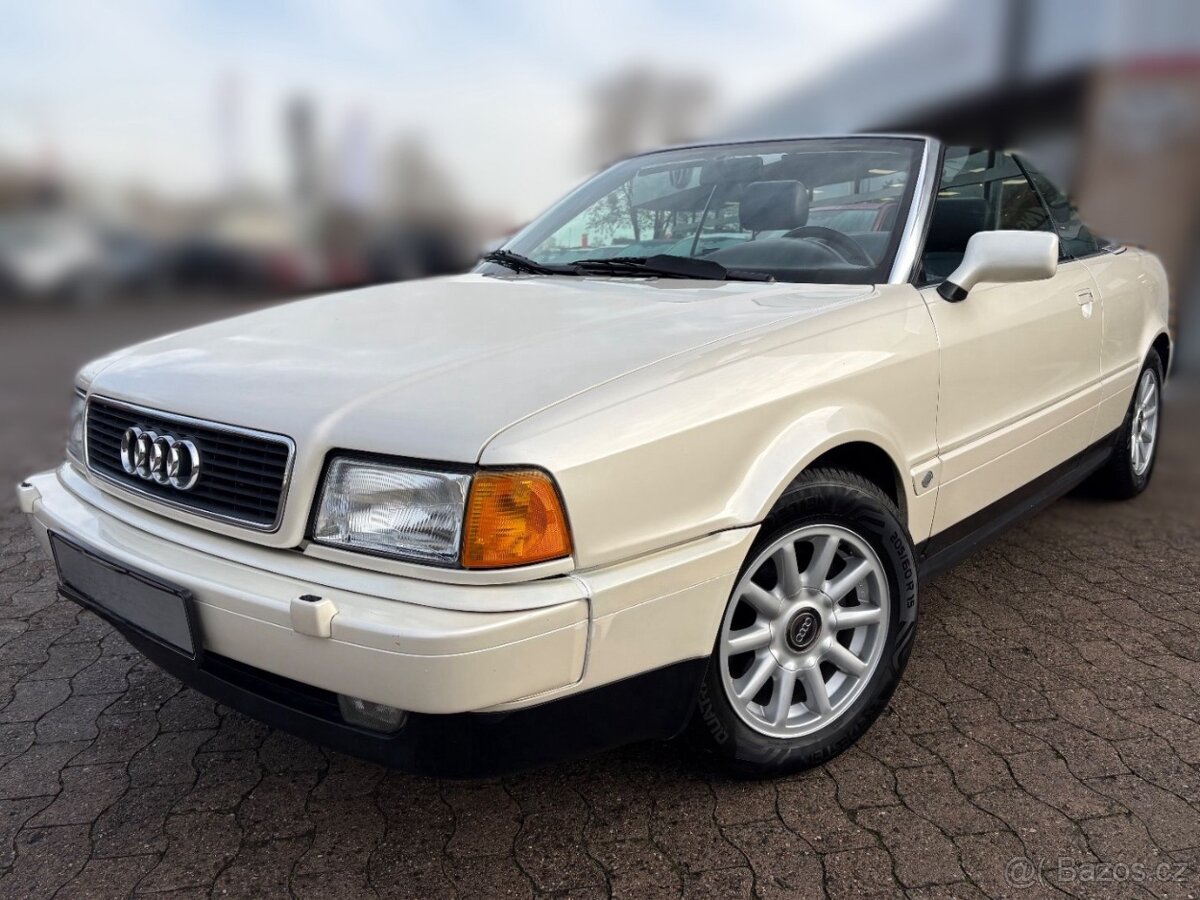 Audi 80 2.8 V6 Cabrio