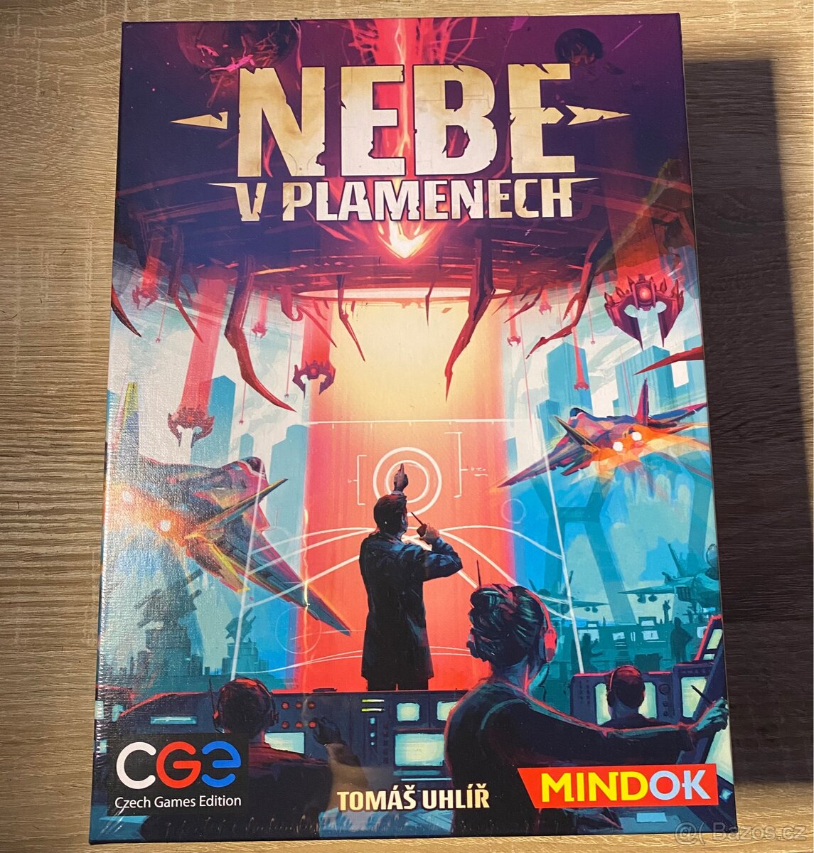 Nebe v plamenech