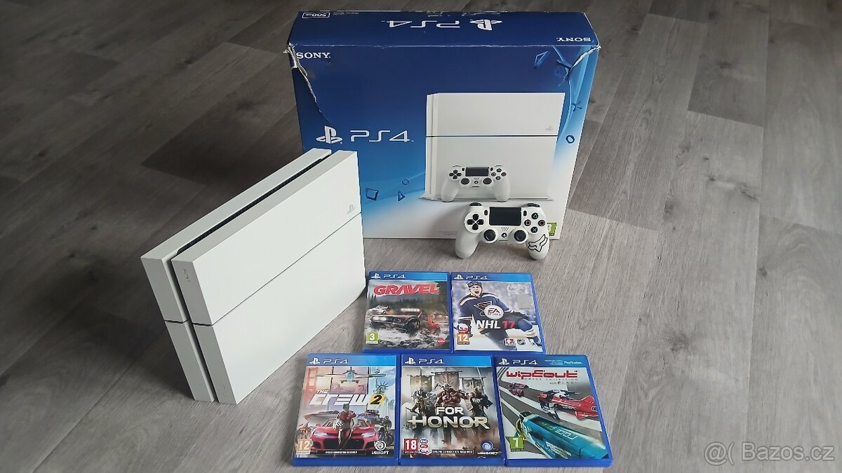 Playstation 4 1TB Glacier white