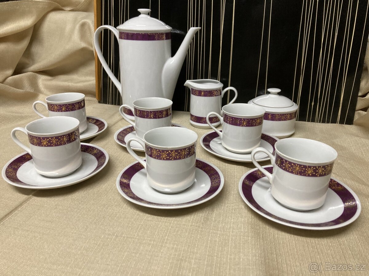 Porcelánový servis Sabina - Loučky