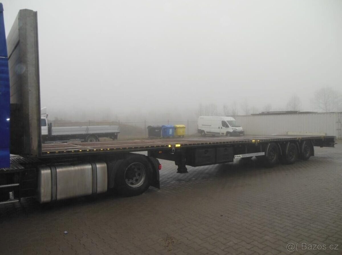 Panav NP0 36, Zámky pro kontejnery