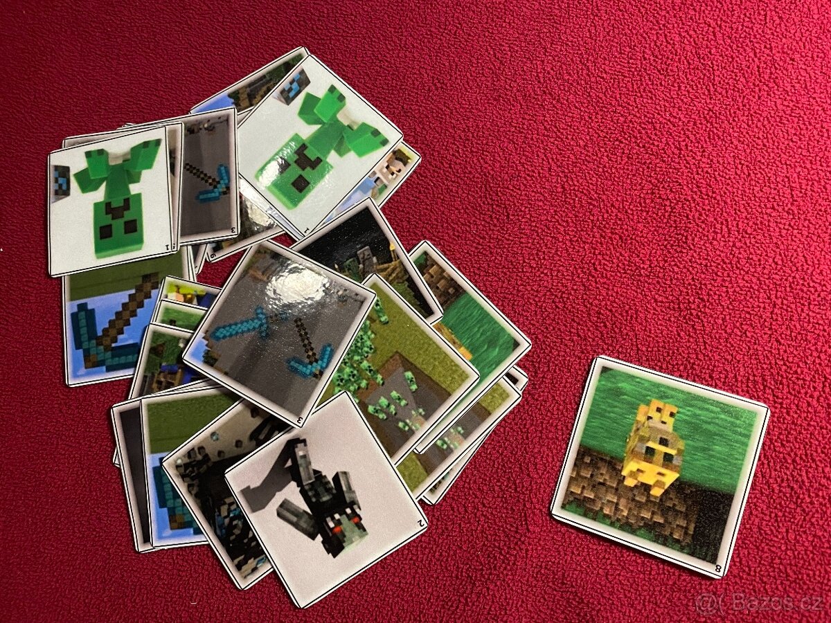 Velké pexeso vel.XL => PLNO DRUHŮ