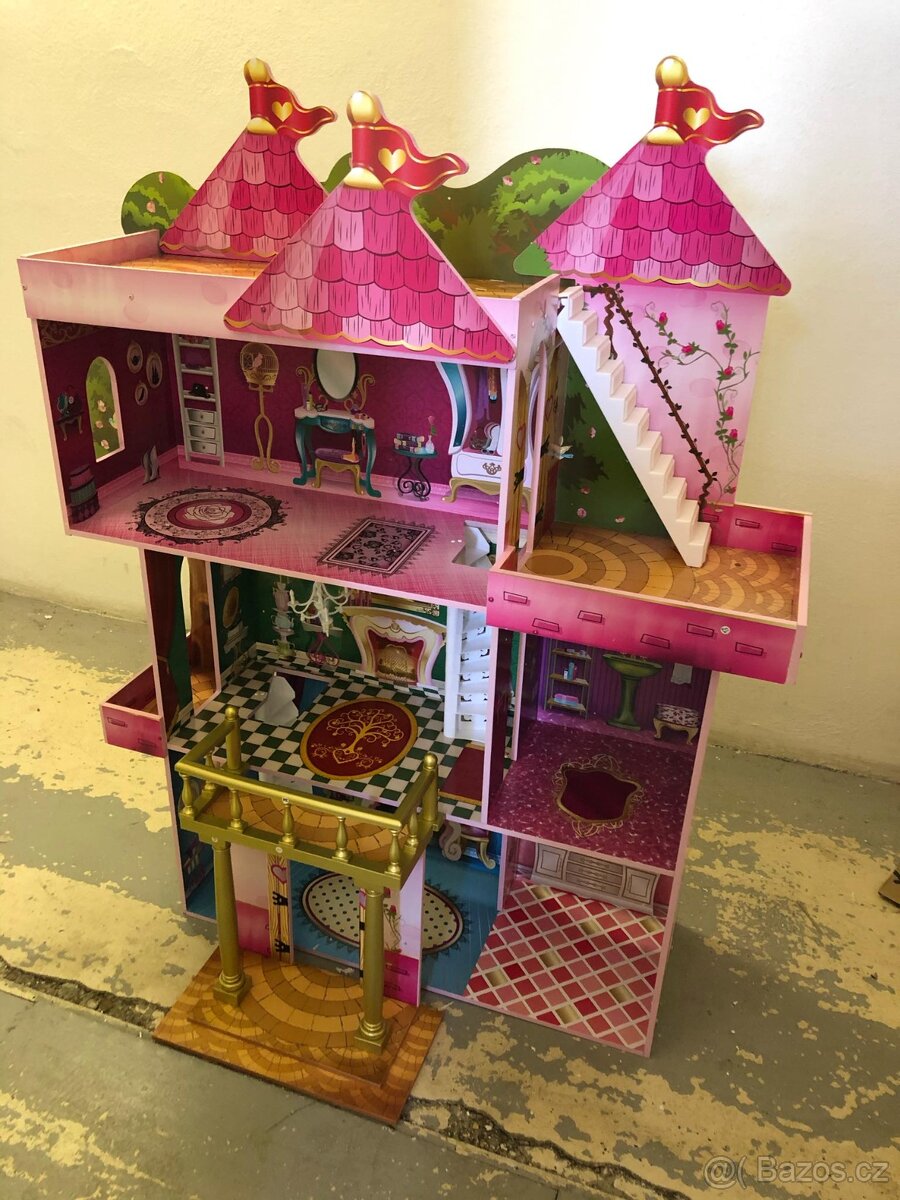 KidKraft pohádkový hrad pro princezny 65878