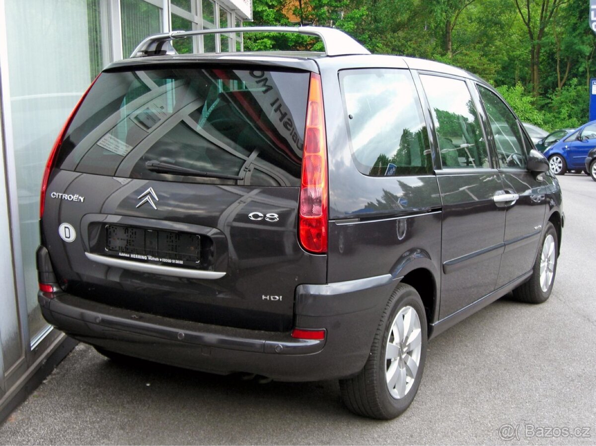 Citroen C8 koupím ND