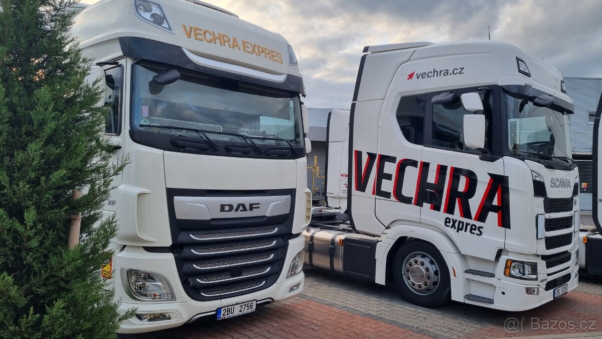 Řidič na brigádu C+E