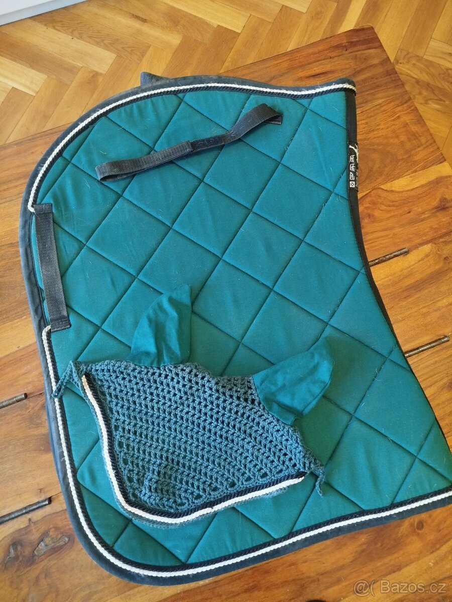 Sada - podsedlová dečka a čabraka