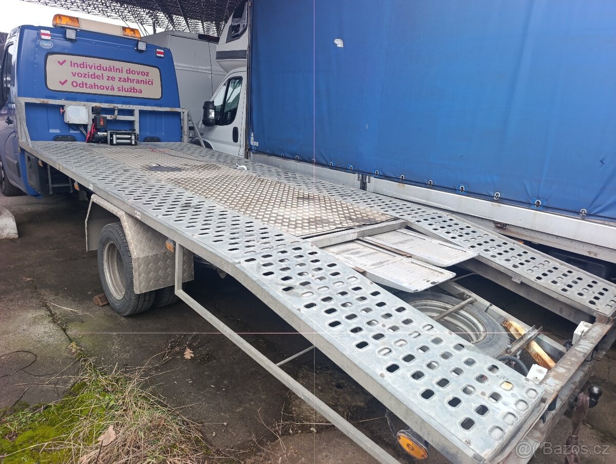 Odtahovka Renault Master 2.3-107kw