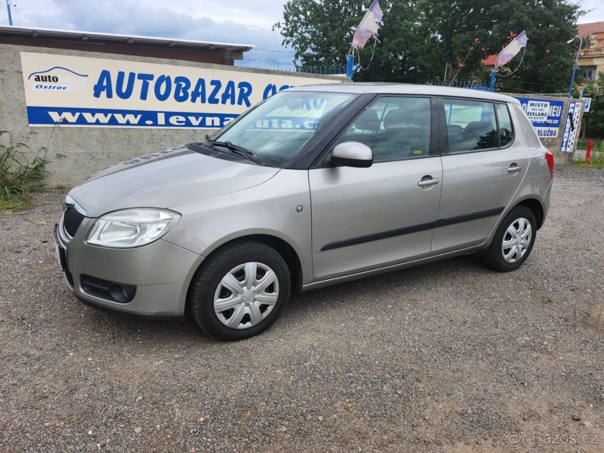 Škoda Fabia 1.2 HTP