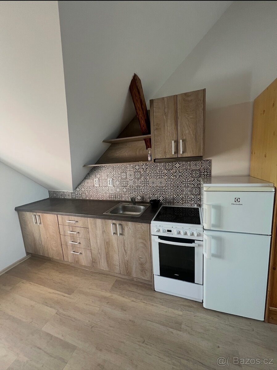 Garsoniéra k pronájmu v Odrách