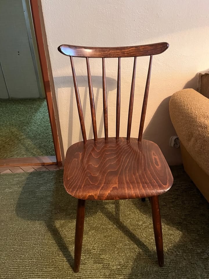 Originální židle TON z roku 1955