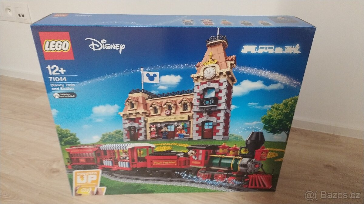 Lego 71044 - Vlak a nádraží Disney