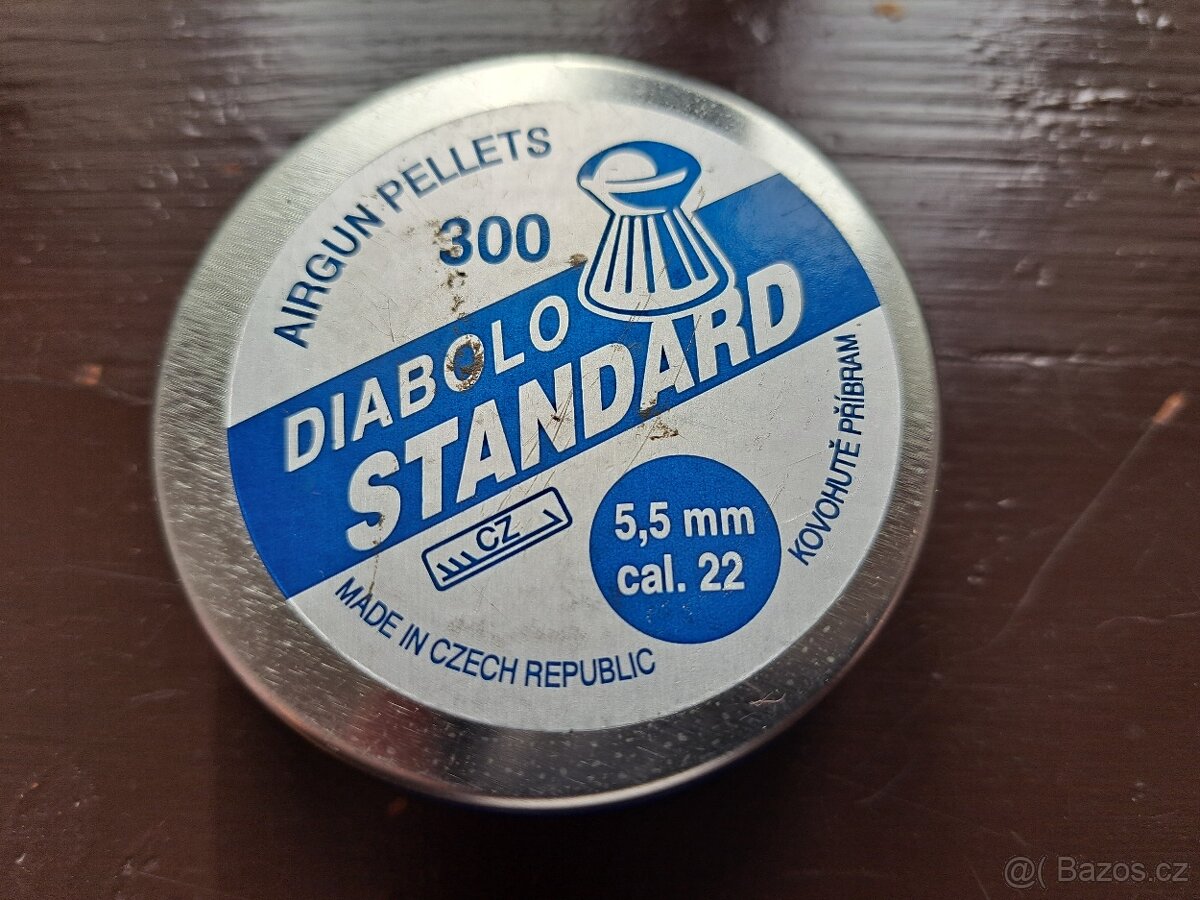 Diabolky Airgun Pellets 5.5mm cal .22